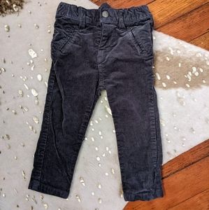 Noukie's Gray Corduroy Pants